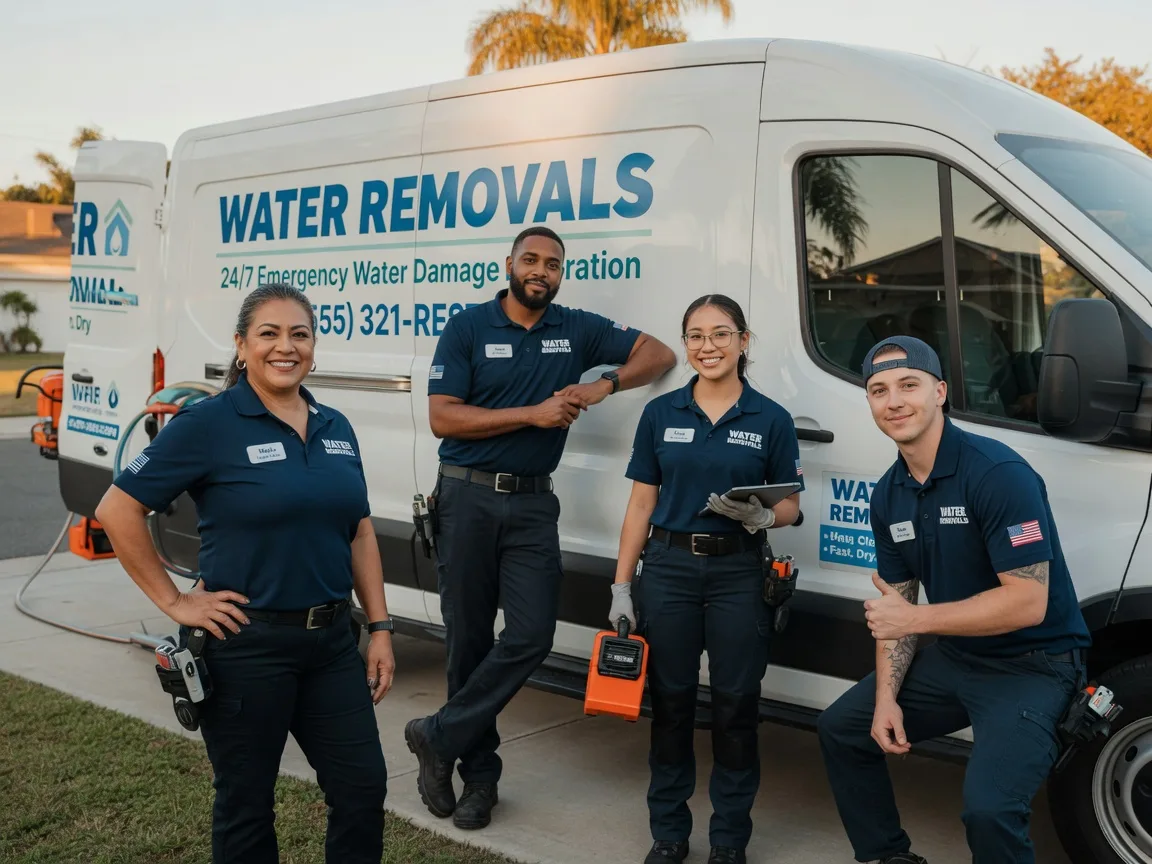 Water Removal company in Rhode Island