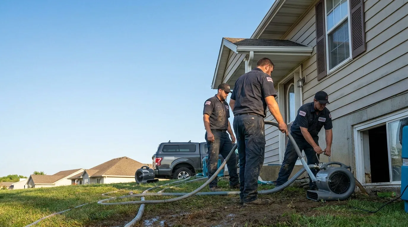 Water Removal in Rhode Island near me